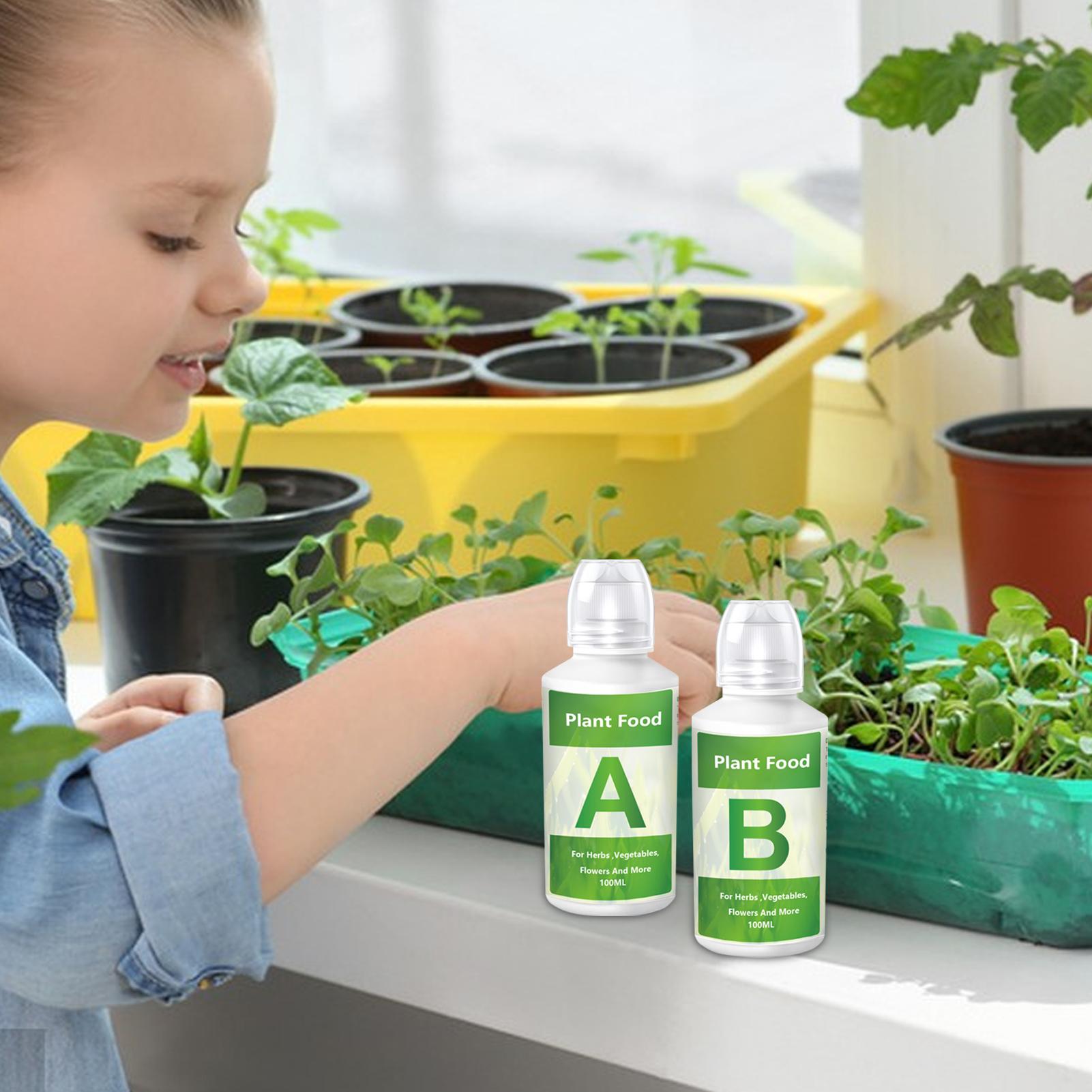 Zestaw nawozów hydroponicznych – Hydroponic Nutrient A B Set recenzja i cena