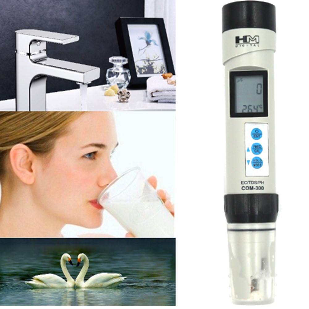 HM 2 /3 /4 w 1 cyfrowy ph-metr – Ph Ec Meter Hydroponic recenzja i cena