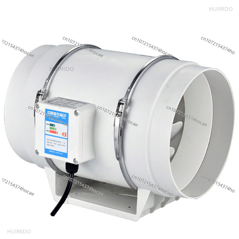 Wentylatory wyciągowe 4 5 6 8  – Inline Duct Fan 8 Inch recenzja i cena