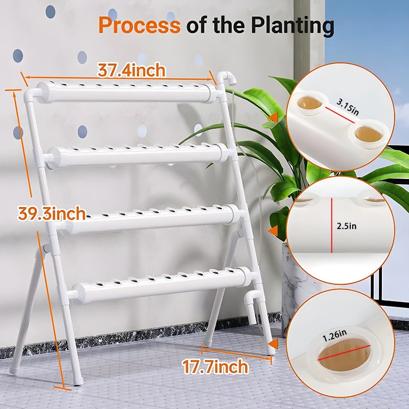 Zestaw do uprawy hydroponiczne – Hydroponic Growing System 36 Site recenzja i cena