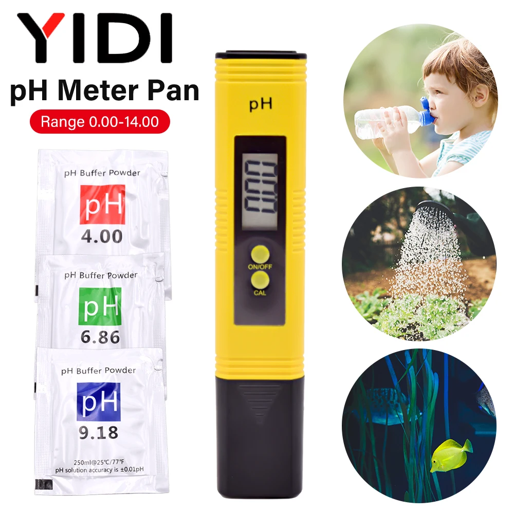 Cyfrowy Tester PH miernik prze – Ph Ec Meter Hydroponic recenzja i cena