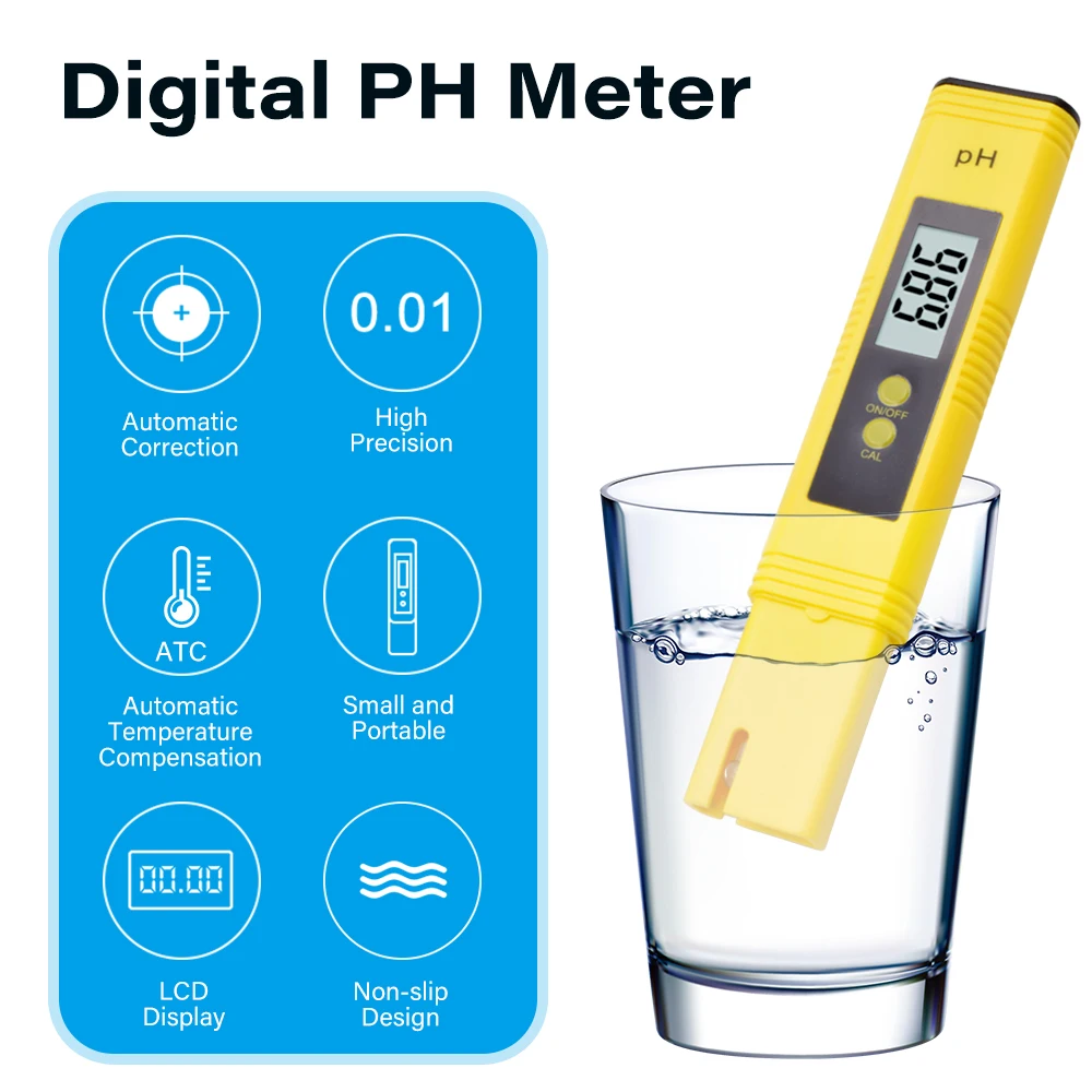 Cyfrowy Tester PH miernik prze – Ph Ec Meter Hydroponic recenzja i cena