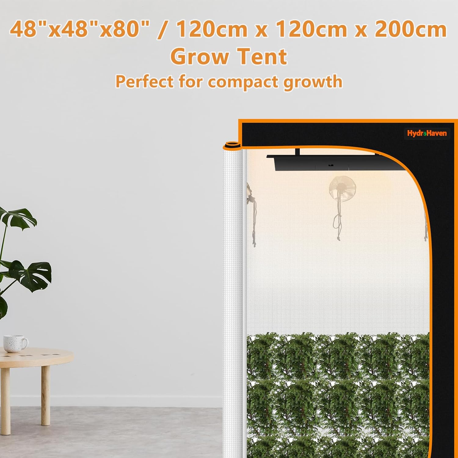 Namiot do uprawy roślin w syst – Grow Tent 4X4 Mylar recenzja i cena