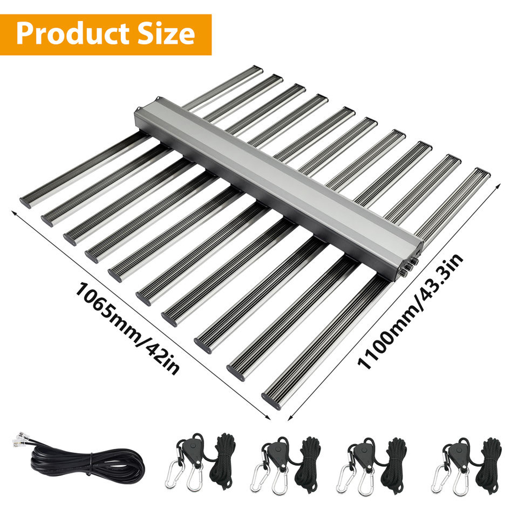 Listwa LED do uprawy roślin LM – Led Grow Light Bar 640W recenzja i cena