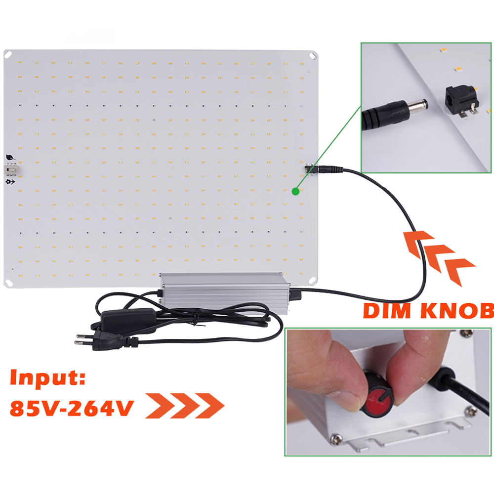Pełnozakresowy przełącznik VEG – Led Grow Light 1000W Full Spectrum recenzja i cena