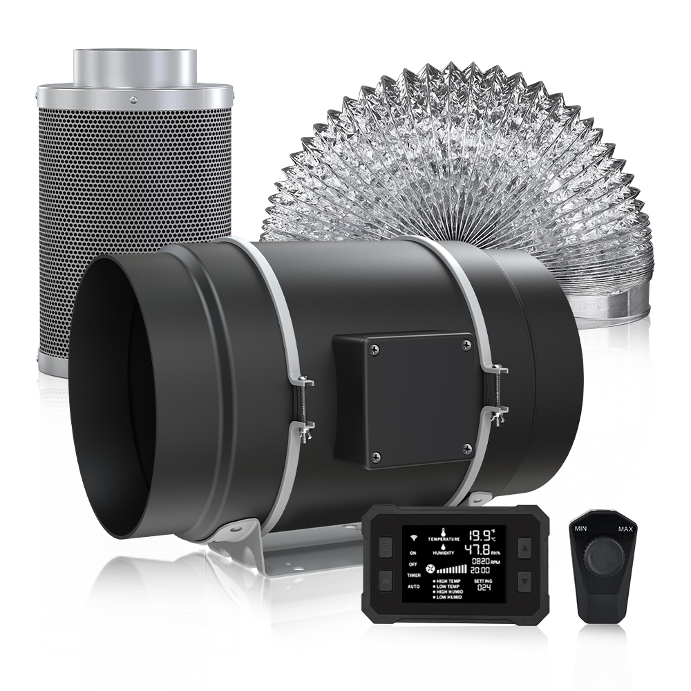 Inteligentne sterowanie za pom – Inline Duct Fan 8 Inch recenzja i cena