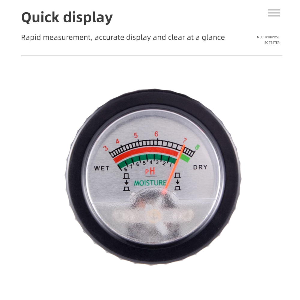 Miernik wilgotności gleby i pH – Ph Ec Meter Hydroponic recenzja i cena