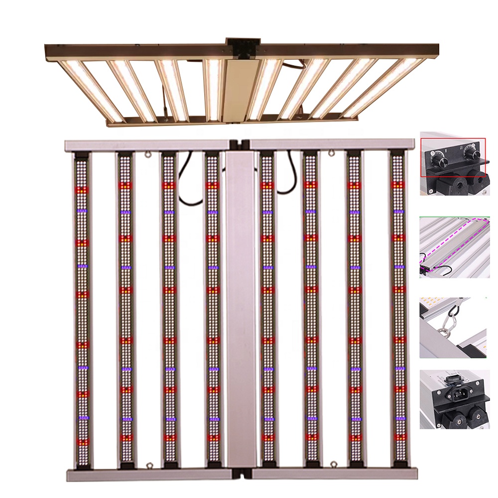 8 Pasków Samsung Ściemnialne L – Led Grow Light 1000W Full Spectrum recenzja i cena