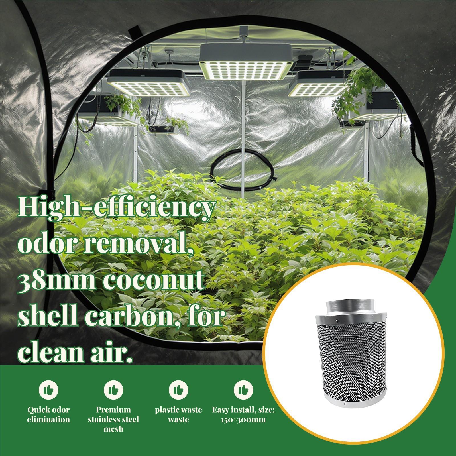 Wentylator liniowy 6 cali z fi – Carbon Filter Grow 6 Inch recenzja i cena