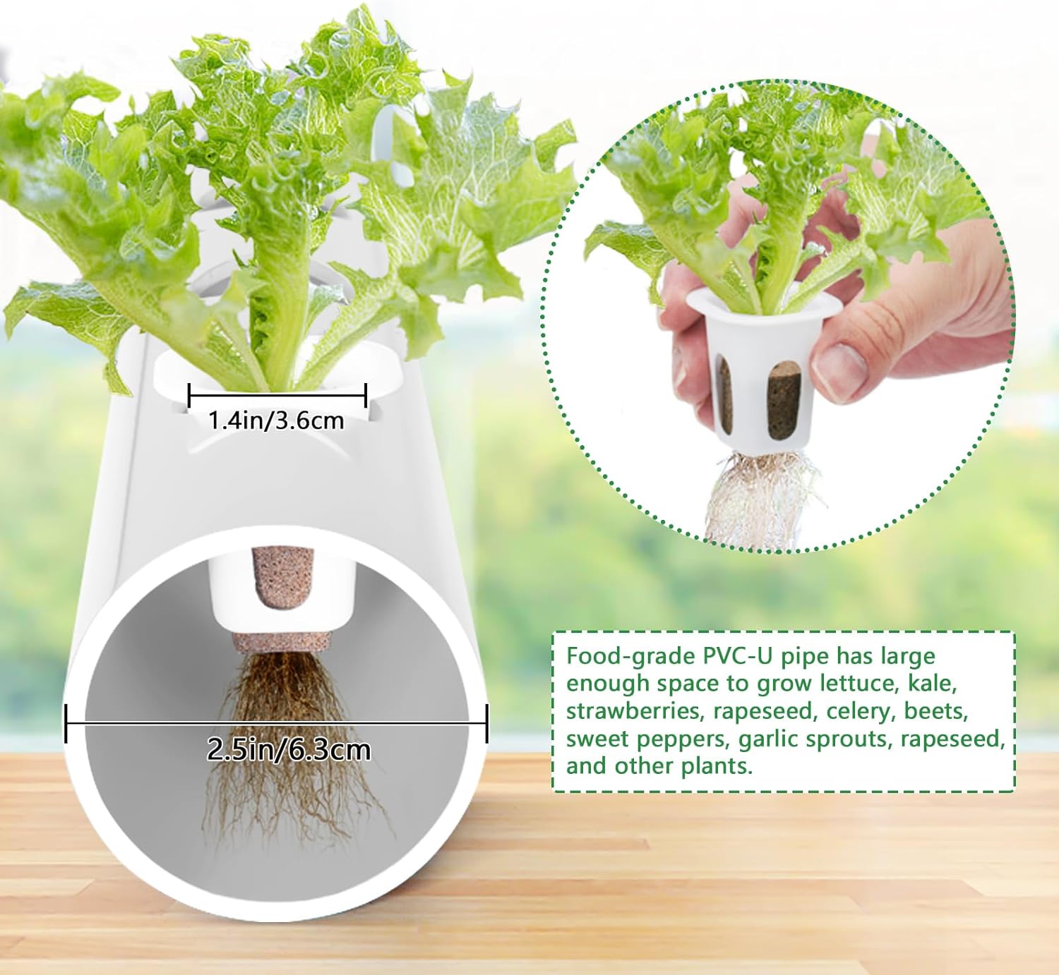 Zestaw do uprawy hydroponiczne – Hydroponic Growing System 36 Site recenzja i cena