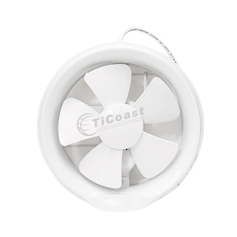 8-calowy wentylator wyciągowy  – Inline Duct Fan 8 Inch recenzja i cena