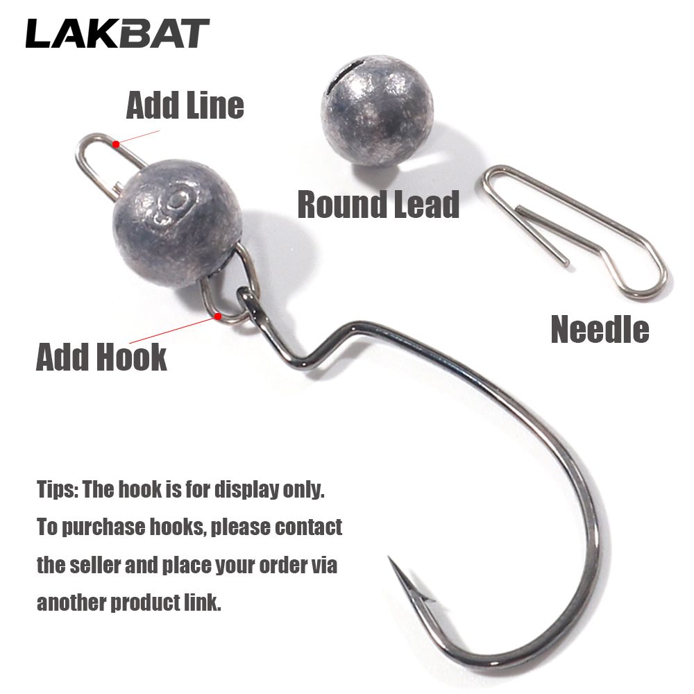 Ciężarki wędkarskie LAKBAT, ji – Deep Water Culture Kit recenzja i cena