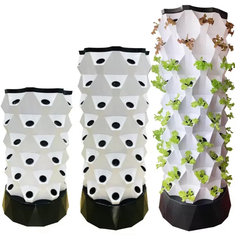 Nowy rolniczy system hydroponi – Hydroponic Tower Garden recenzja i cena