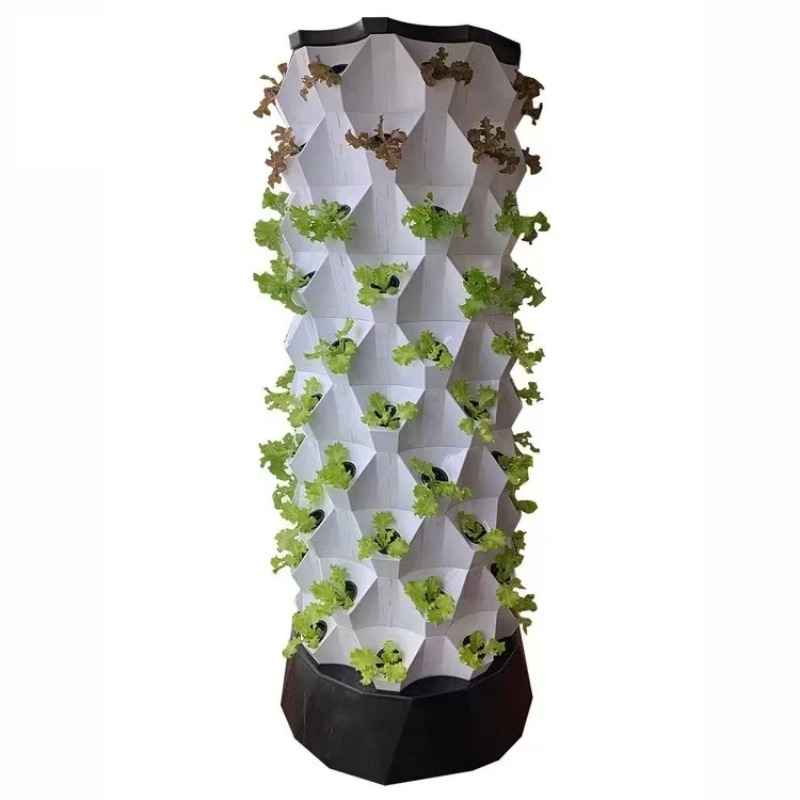 Nowy rolniczy system hydroponi – Hydroponic Tower Garden recenzja i cena