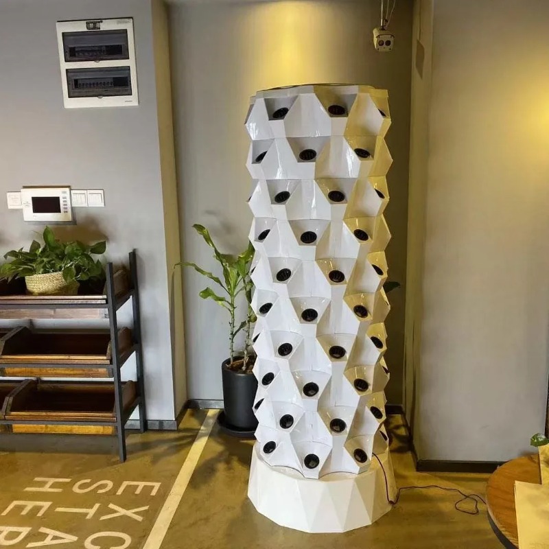 Nowy rolniczy system hydroponi – Hydroponic Tower Garden recenzja i cena