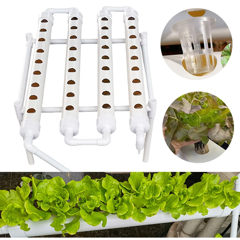 Zestawy do uprawy hydroponiczn – Hydroponic Growing System 36 Site recenzja i cena