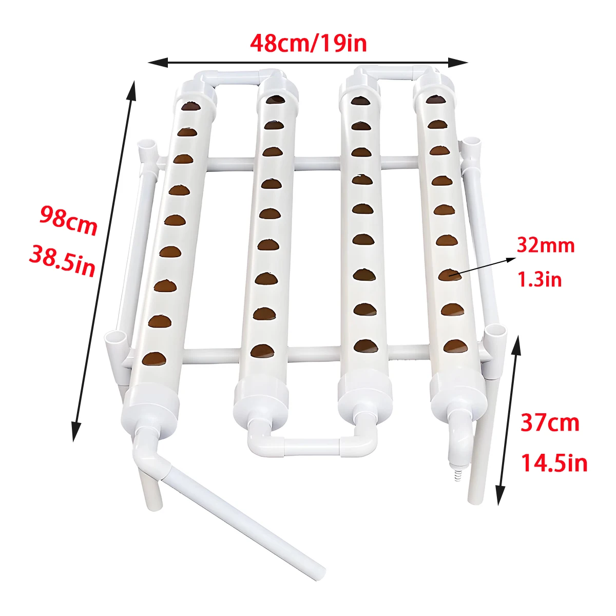 Zestawy do uprawy hydroponiczn – Hydroponic Growing System 36 Site recenzja i cena