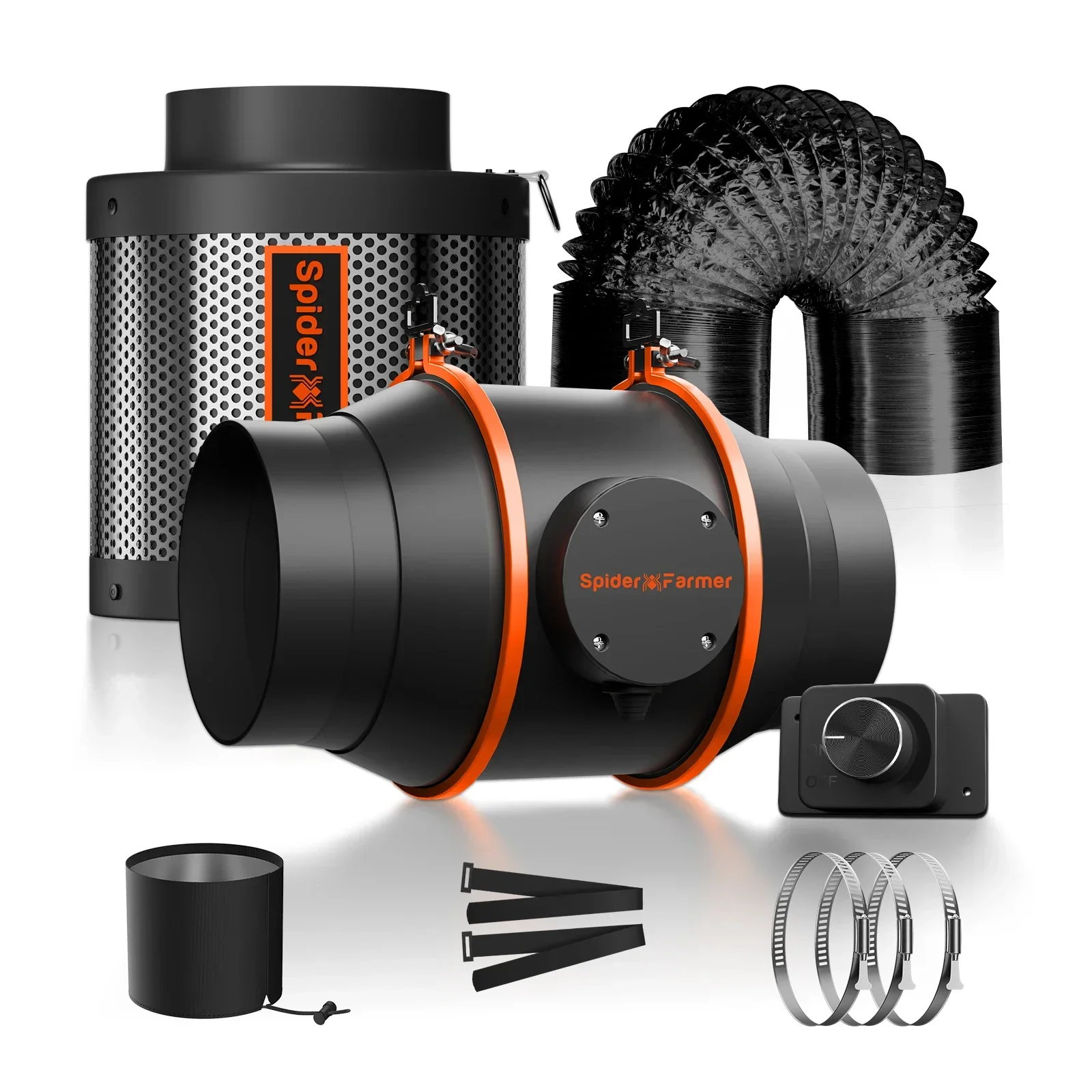 Zestaw wentylacyjny Spider Far – Carbon Filter Grow 6 Inch recenzja i cena