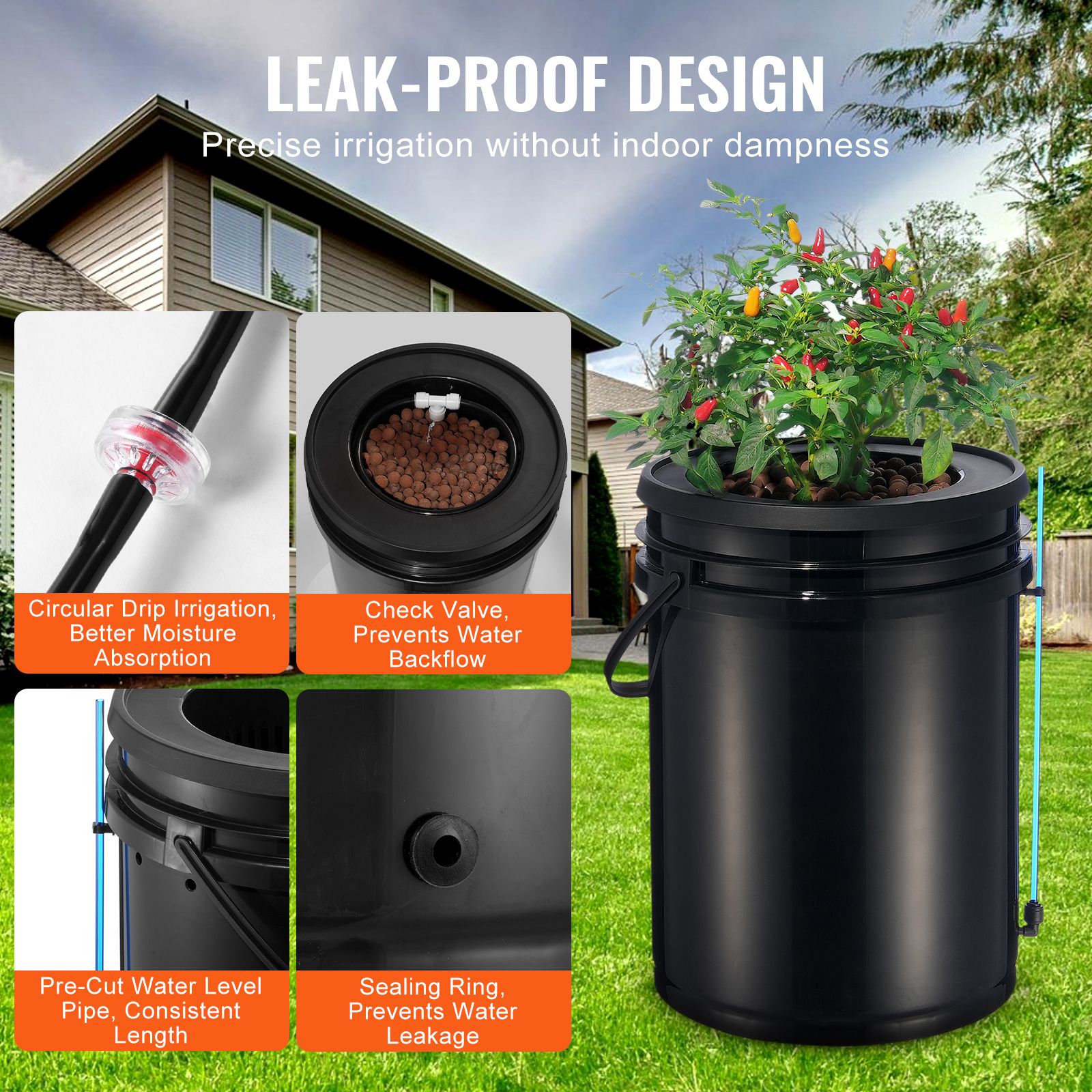 System hydroponiczny DWC, hydr – Dwc Bucket System 5 Gallon recenzja i cena