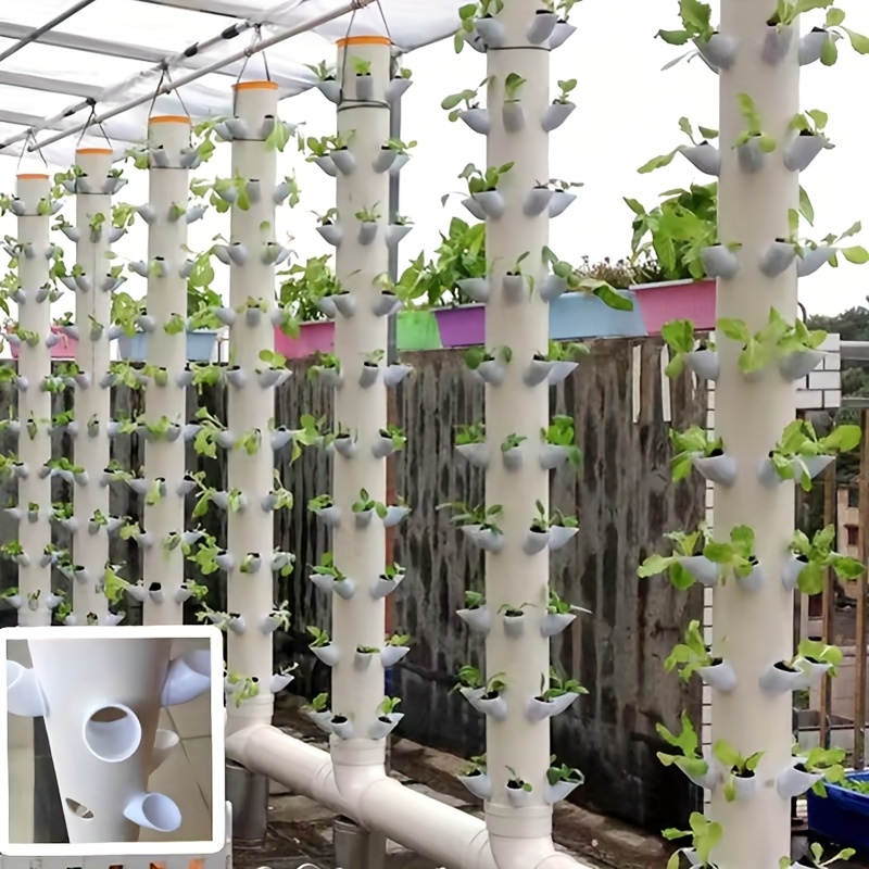10 zestawów DIY doniczek hydro – Hydroponic Tower Garden recenzja i cena