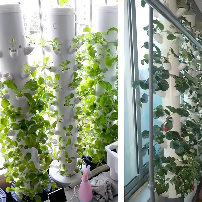 10 zestawów DIY doniczek hydro – Hydroponic Tower Garden recenzja i cena