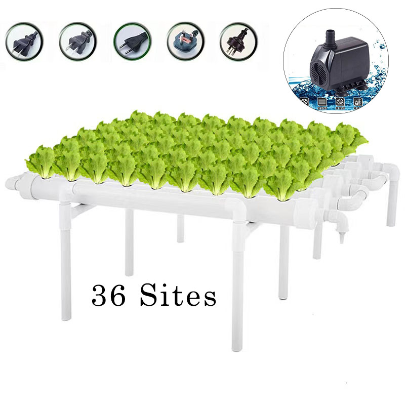 Hydroponiczna sadzarka do warz – Hydroponic Growing System 36 Site recenzja i cena