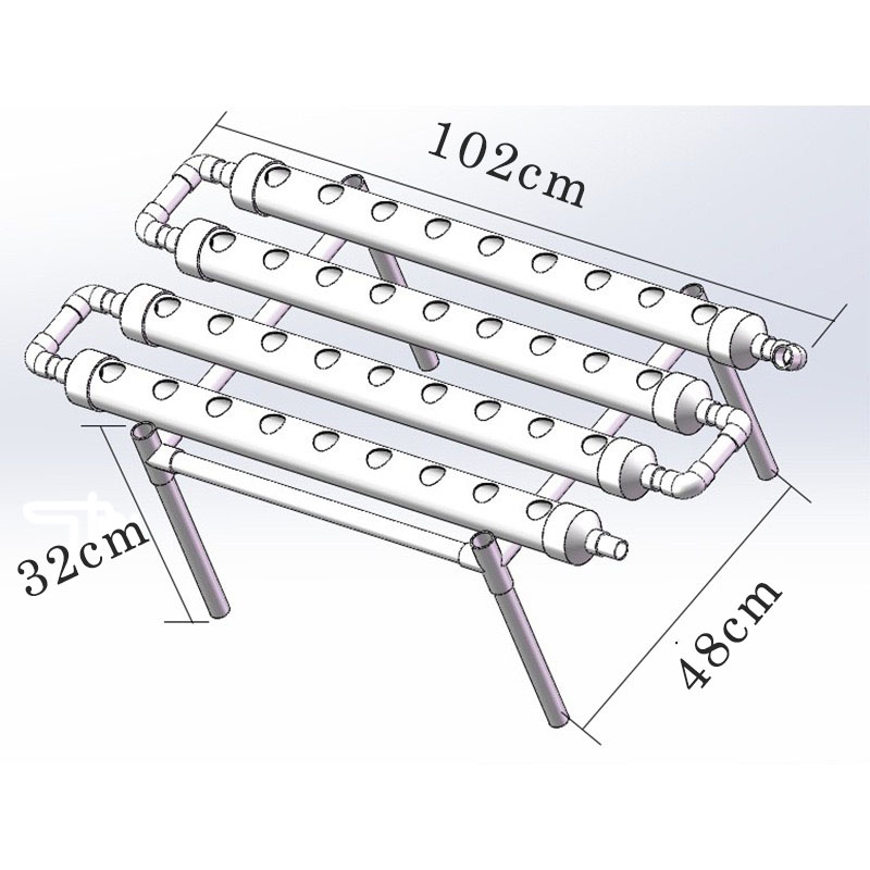Hydroponiczna sadzarka do warz – Hydroponic Growing System 36 Site recenzja i cena