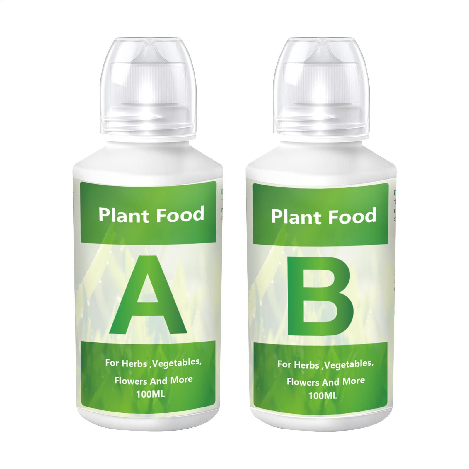 Zestaw nawozów hydroponicznych – Hydroponic Nutrient A B Set recenzja i cena