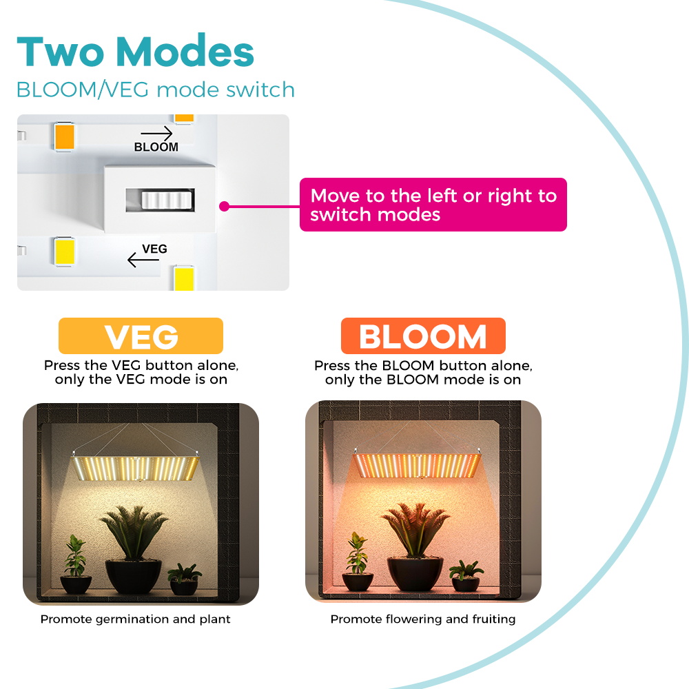 Lampa LED do uprawy roślin 800 – Led Grow Light 1000W Full Spectrum recenzja i cena