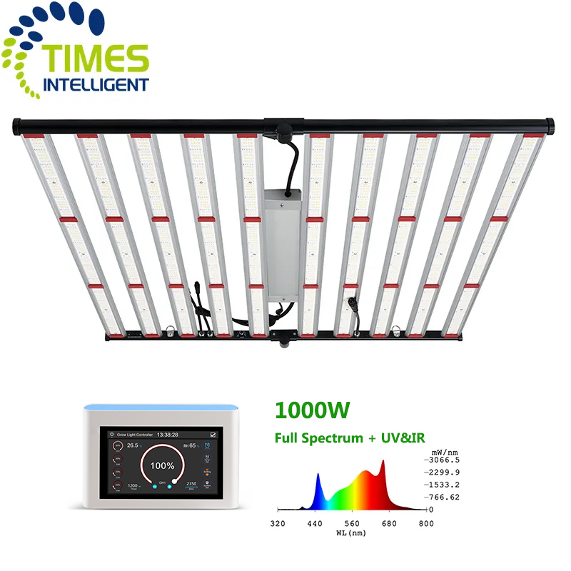 ETL 240W 320W 600W 800W 1000W  – Led Grow Light 1000W Full Spectrum recenzja i cena