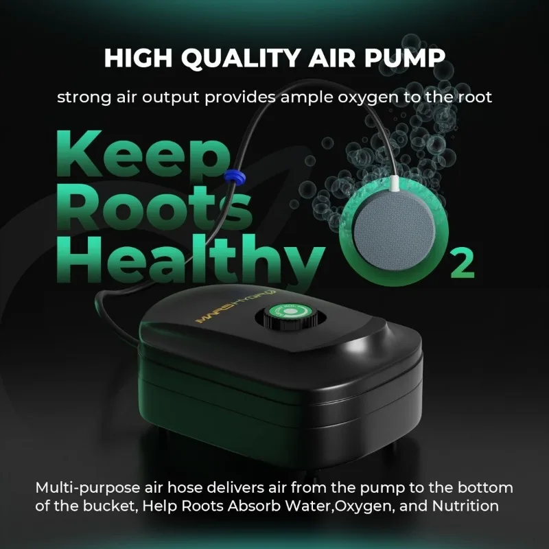 Zestaw do uprawy hydroponiczne – Dwc Bucket System 5 Gallon recenzja i cena