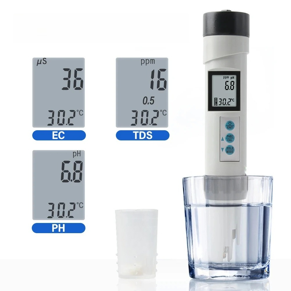 Przenośny miernik PH ORP TDS E – Ph Ec Meter Hydroponic recenzja i cena