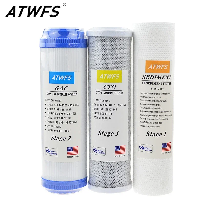 Zestaw wymiennych wkładów filt – Carbon Filter Grow 6 Inch recenzja i cena