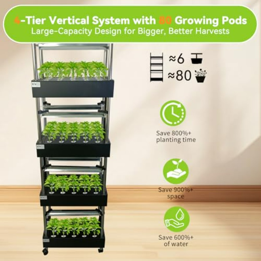 System hydroponiczny do uprawy – Hydroponic Tower Garden recenzja i cena