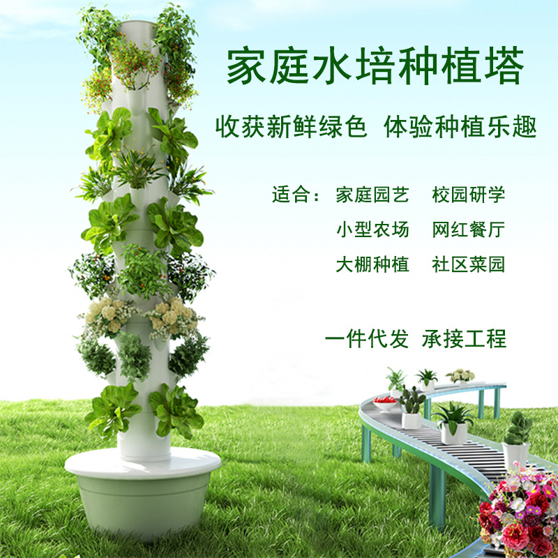 Wieża do hydroponicznego upraw – Hydroponic Tower Garden recenzja i cena