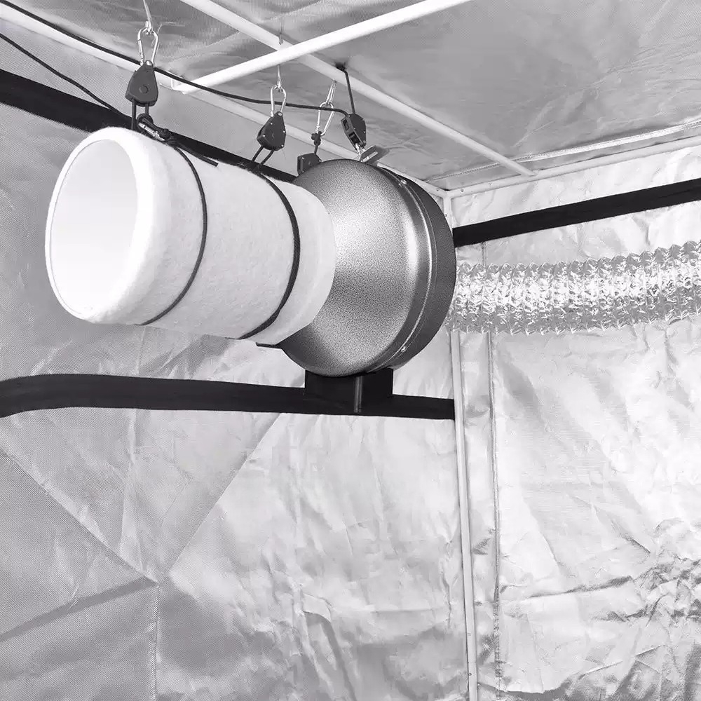 Cylindryczny filtr z węglem ak – Carbon Filter Grow 6 Inch recenzja i cena