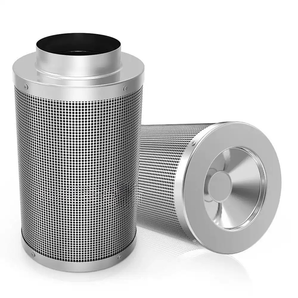 Cylindryczny filtr z węglem ak – Carbon Filter Grow 6 Inch recenzja i cena