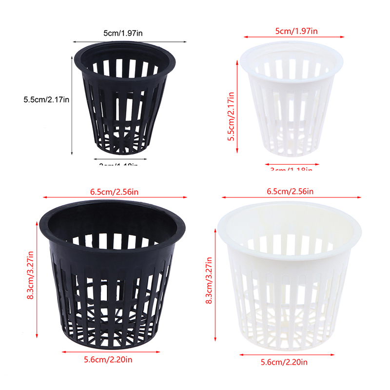 10 sztuk 2/3 Cal storczyków do – Hydroponic Net Pots 3 Inch recenzja i cena