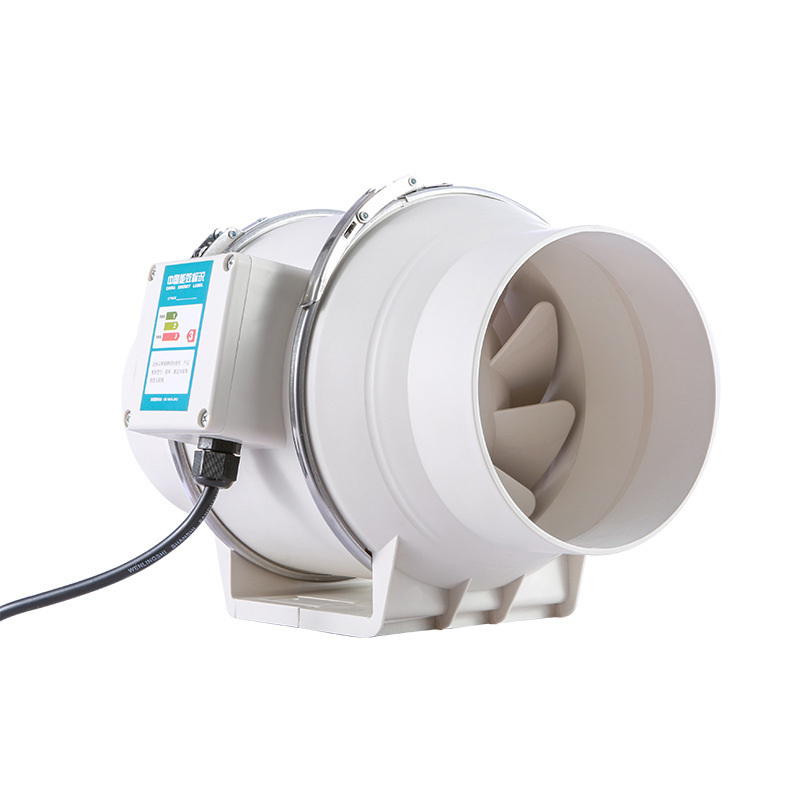 5 cali 220V wentylatory wyciąg – Inline Duct Fan 8 Inch recenzja i cena