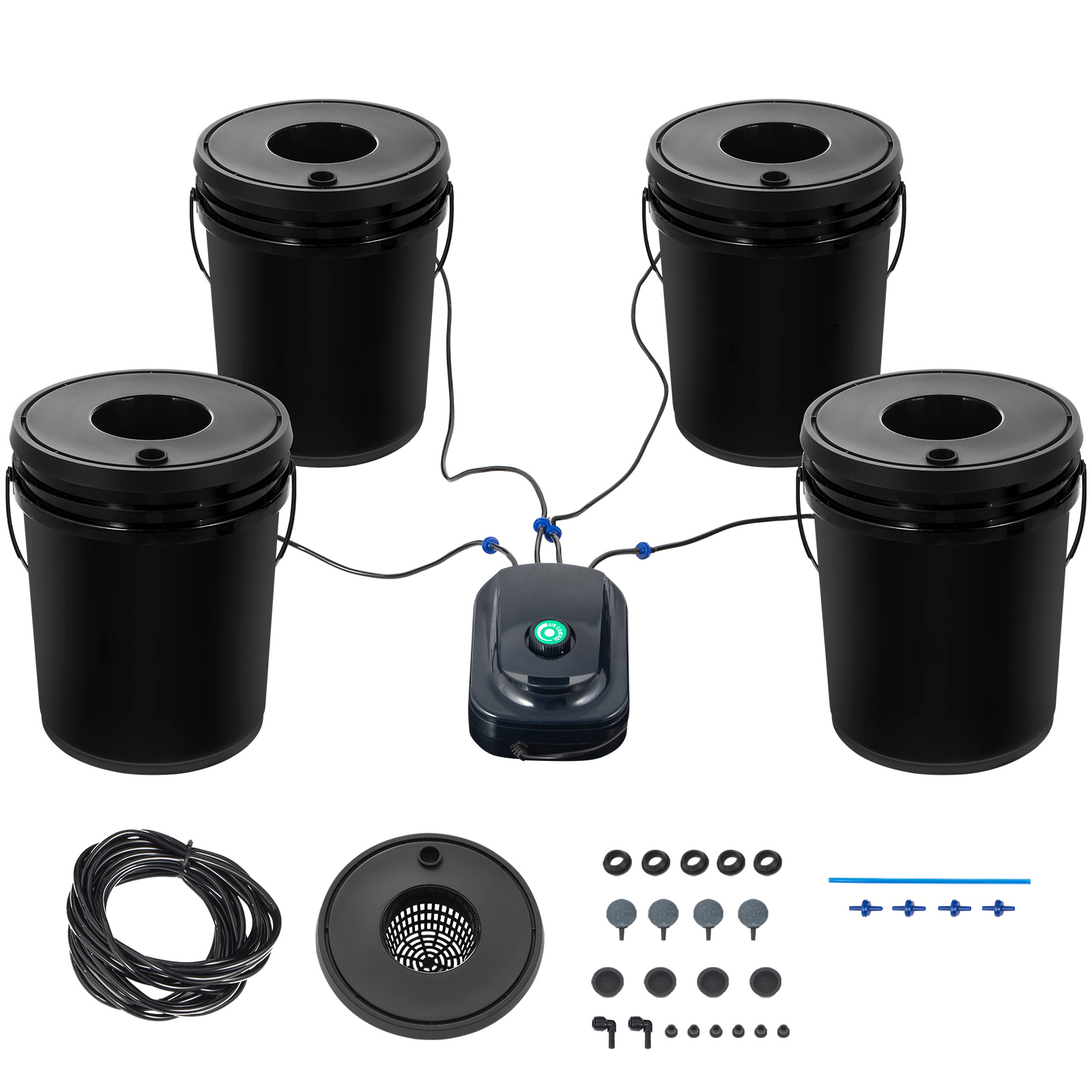 System hydroponiczny DWC, 5 ga – Dwc Bucket System 5 Gallon recenzja i cena