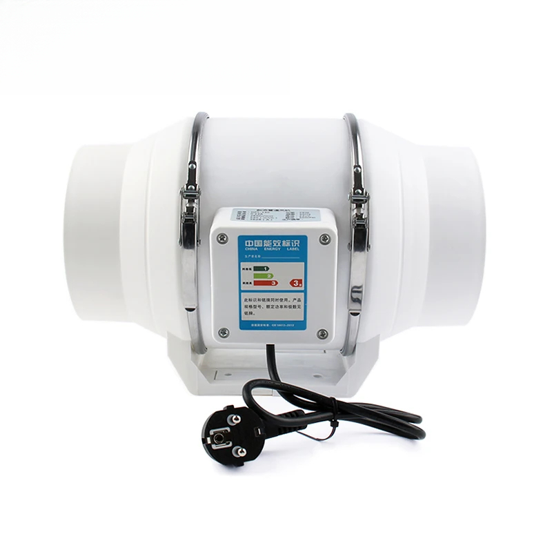 Wentylator kanałowy wyciszony  – Inline Duct Fan 8 Inch recenzja i cena