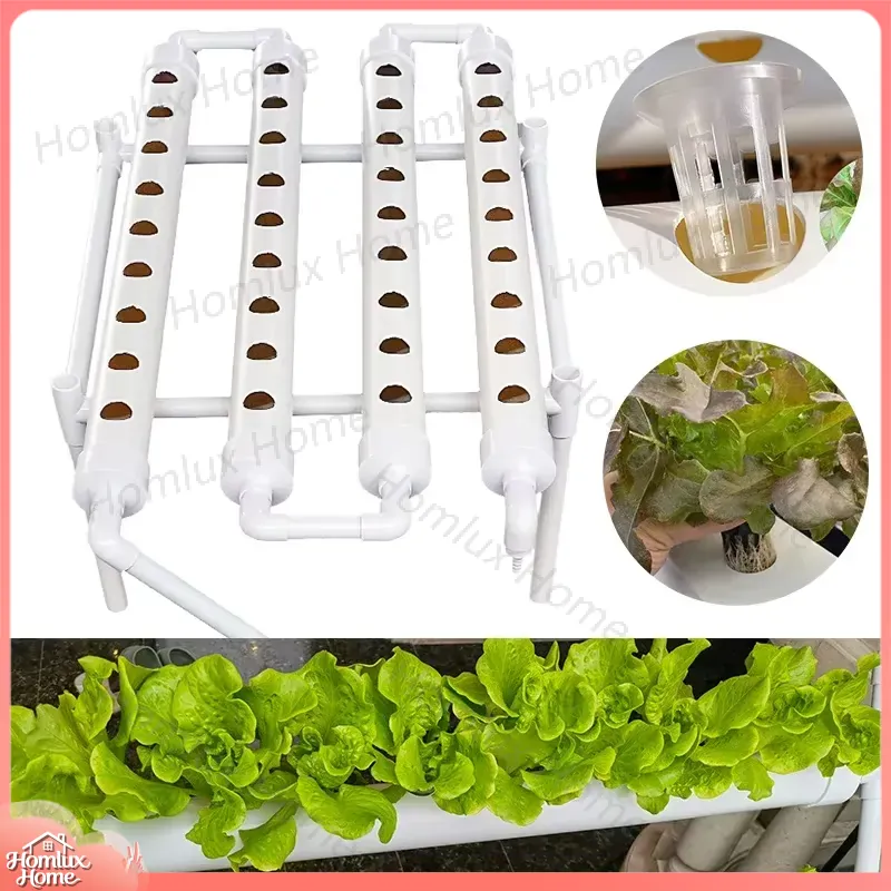 Zestaw do hydroponiki na 36 mi – Hydroponic Growing System 36 Site recenzja i cena
