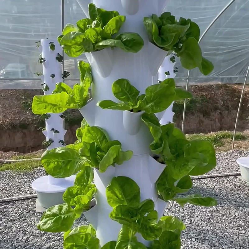 Inteligentna kolumna do uprawy – Hydroponic Tower Garden recenzja i cena