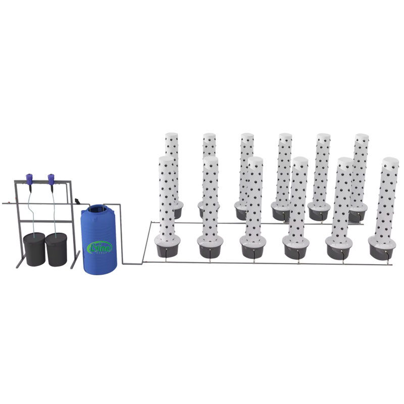 Lyine Aeroponiczna Pionowa Far – Hydroponic Tower Garden recenzja i cena