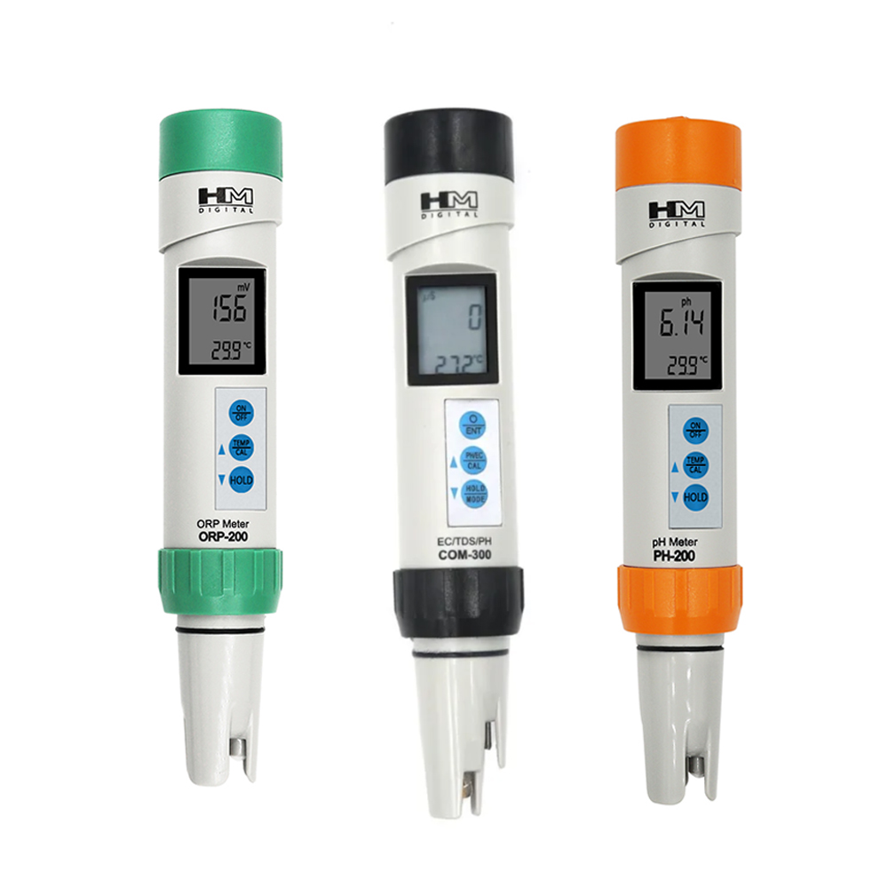 HM Cyfrowy tester jakości wody – Ph Ec Meter Hydroponic recenzja i cena
