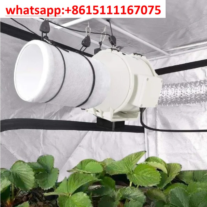 Filtr węglowy hydroponiczny 4/ – Inline Duct Fan 8 Inch recenzja i cena