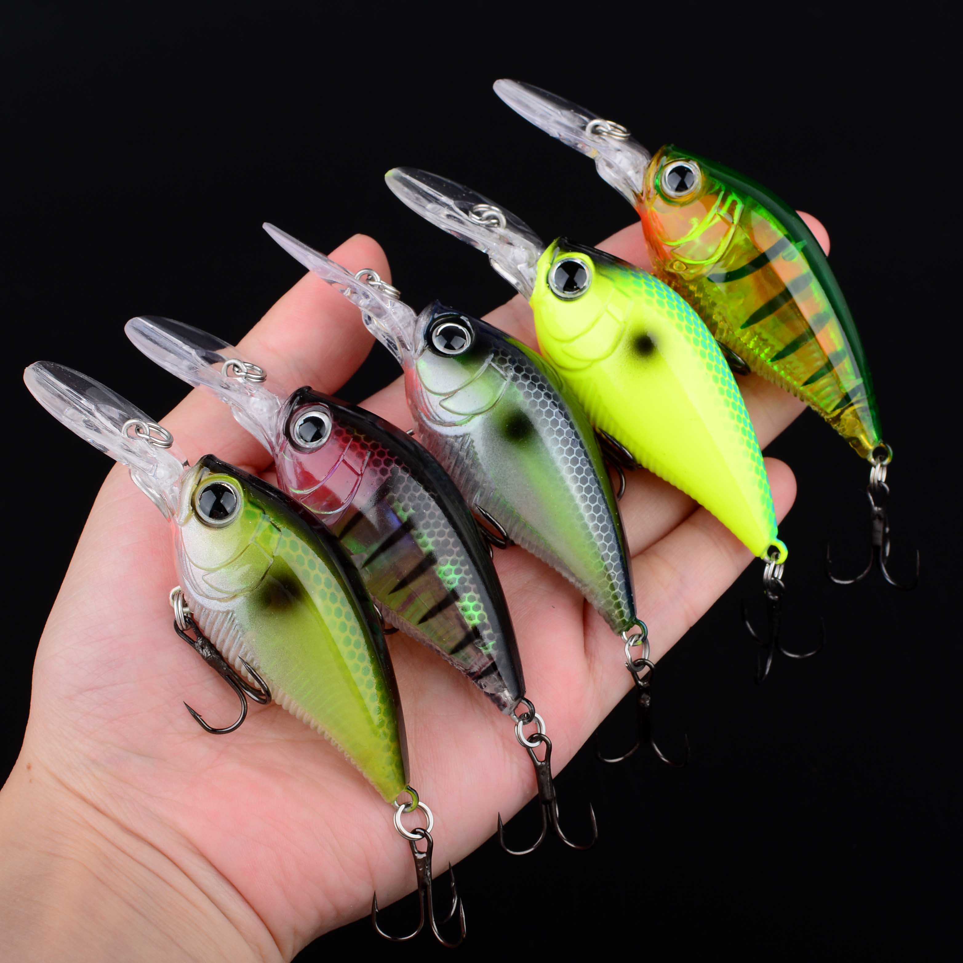 13g 8.7CM Pływający Crankbait  – Deep Water Culture Kit recenzja i cena