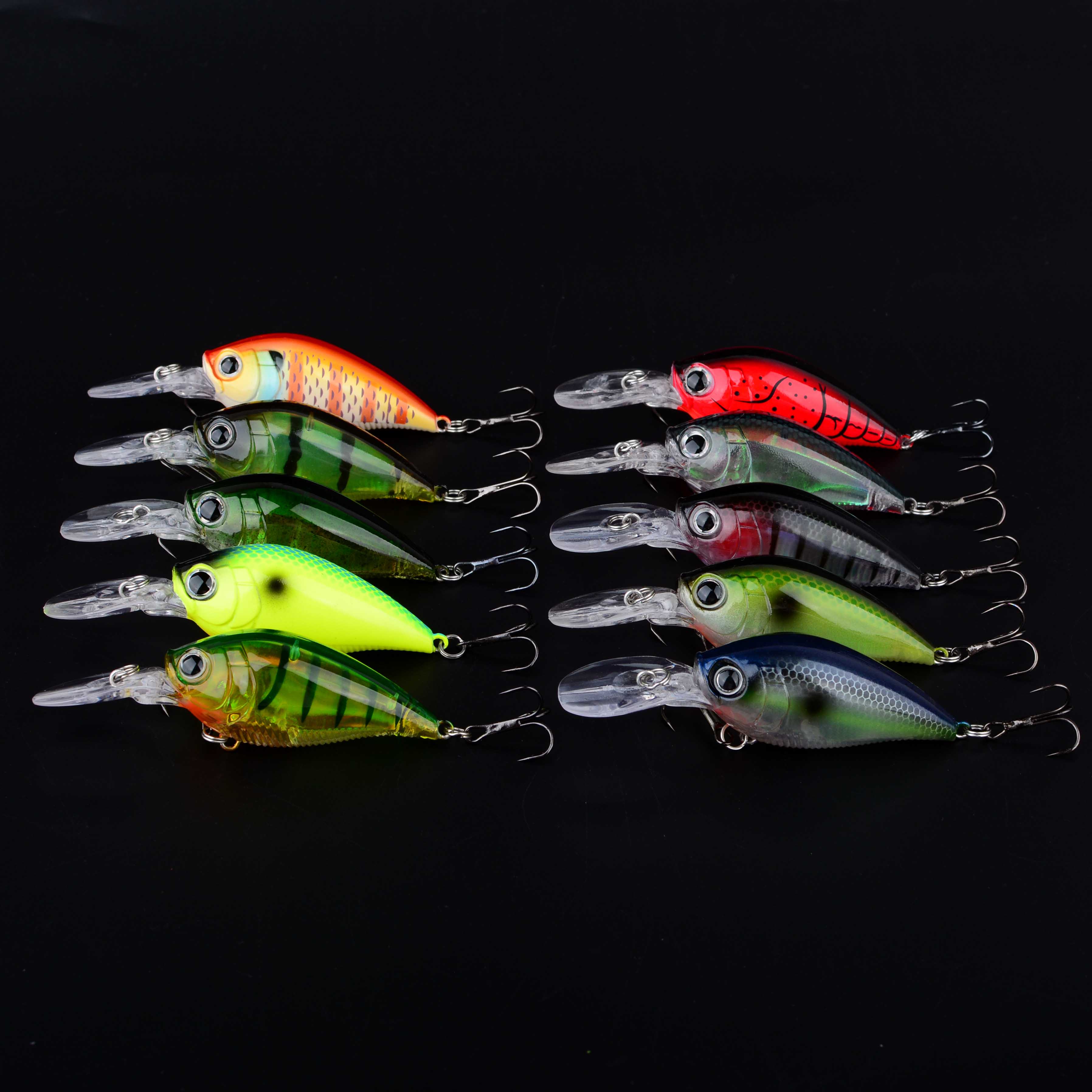 13g 8.7CM Pływający Crankbait  – Deep Water Culture Kit recenzja i cena