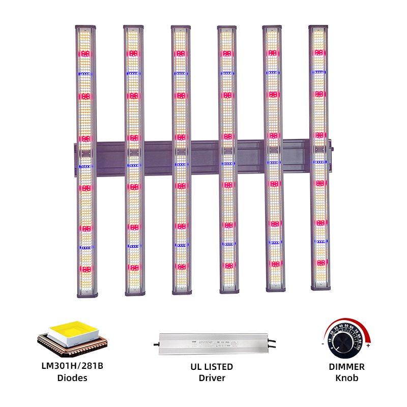 Najlepsze UV IR 500W 600W 720W – Led Grow Light 1000W Full Spectrum recenzja i cena