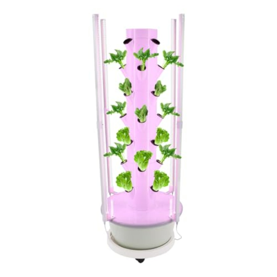 Wieża do hydroponicznego upraw – Hydroponic Tower Garden recenzja i cena